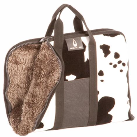 Zu e lu tappetino da viaggio per cani cow small 60x45 cm