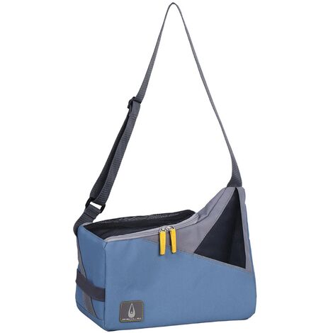 Zu e lu trasportino animali da viaggio kaiman denim fino 3 kg