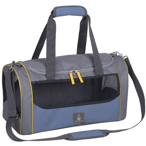 Zu e lu trasportino per cani timor denim large fino 9 kg