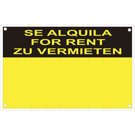 Zu verkaufen/zu verkaufen/zu verkaufen (pvc 0.4mm) 45x70cm
