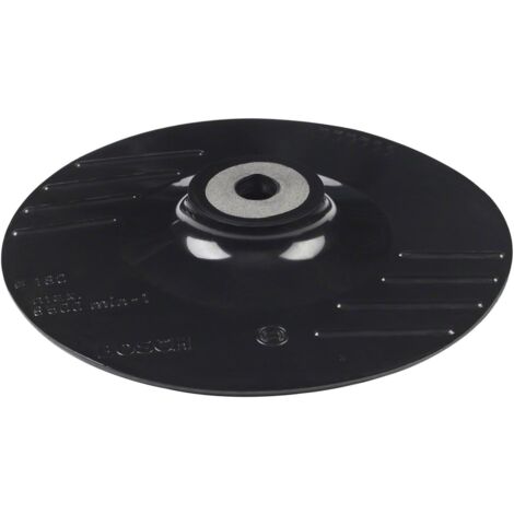 Zubehör 2609256257 Plateau de ponçage pour Meuleuse angulaire A serrer 125 mm
