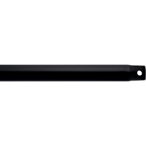 Zubehör - Abhängestange für Deckenventilator Schwarz matt, Länge 30cm