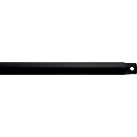 Zubehör - Abhängestange für Deckenventilator Schwarz matt, Länge 45cm