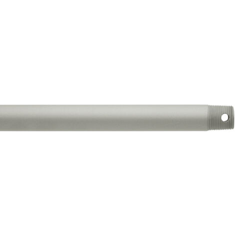 Zubehör - Abhängestange für Deckenventilator Silber matt, Länge 30cm