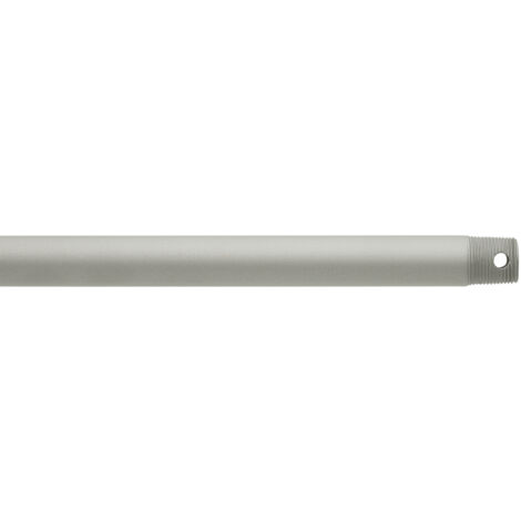 Zubehör - Abhängestange für Deckenventilator Silber matt, Länge 45cm