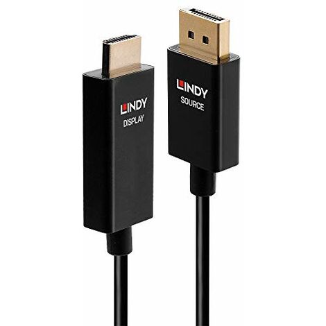 Zubehör Brand Lindy Modell 1M DP TO HDMI Adapterkabel mit HD