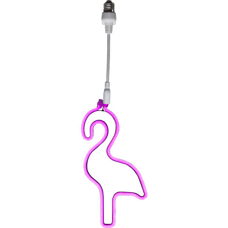 Zubehör Flamingo für Lichterkette "Connecta", E27