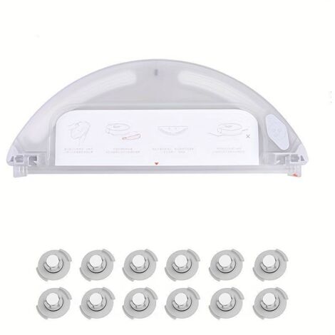 Zubehör für den Wassertank der Roborock Saugroboter S50, S52, S55, E45, E50, S6, Pure und Q7: Ersatzteile für die Reinigungsplatte.