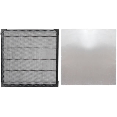 Zubehör für die Plattform der Laserschneidmaschine, 500 x 500 mm Aluminium-Wabenplatte FLITI