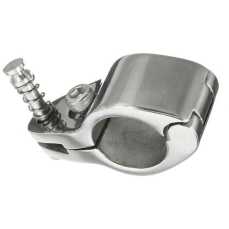 Zubehör für die Schifffahrt, 22-mm-Edelstahl-Stiftknopfklemme, Schiebehülse, Sonnenschutz