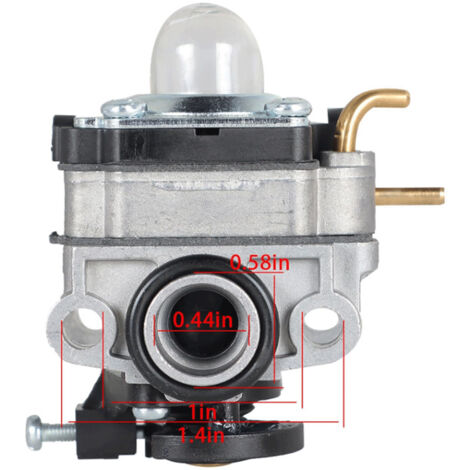 Zubehör für Edger TB516EC 29cc Rasenmäher: Vergaser 316711930 316791960