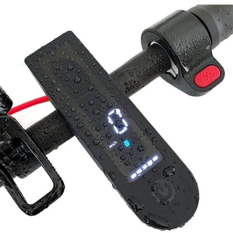 Zubehör für Elektroroller, universelle wasserdichte Silikon-Schutzhülle für Armaturenbrett und Platine, kompatibel mit Xiaomi/M365/Pro Elektrorollern.