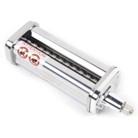 Zubehör für Nudelmaschine für, Zubehör für Nudelmaschine, Nudelwalze, Spaghettischneider, Fettuccine-Schneider, Multifunktionales Zubehör für Nudelmaschine für (Fettuccine-Schneider)