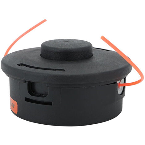 Zubehör für Rasenmäher: Schneidköpfe für AutoCut 25-2 M10x1.0 und Schneidköpfe für FS90 und FS90R.