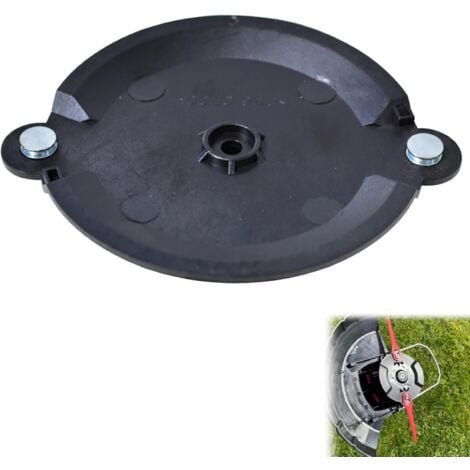 BLUEDEER Zubehör für Rasenmäher – Trimmerscheibe mit Schrauben, Schneidscheibe für Parkside Rasentrimmer Prta 20-Li A1 (Lidl Ian 311046) Rasenmähermesser