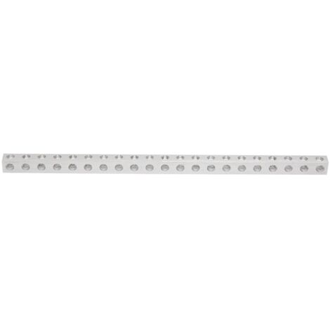 Zubehör für Roboterstrukturen – Vierkantträger mit 21 Löchern, 8 x 8 x 168 mm