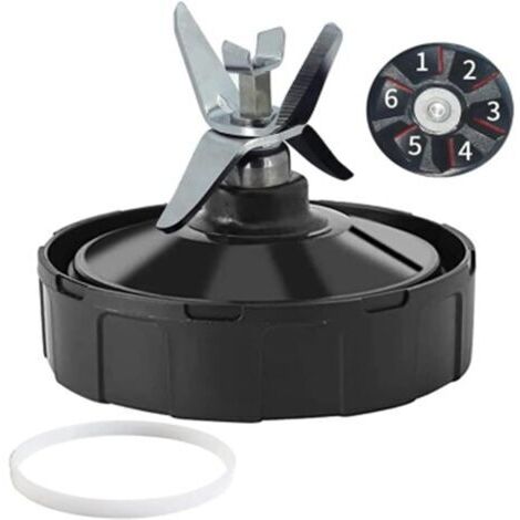 Zubehör für Standmixer: 6 Klingen, kompatibel mit den Ninja-Modellen BL450-70, BL451-70 und BL454-70