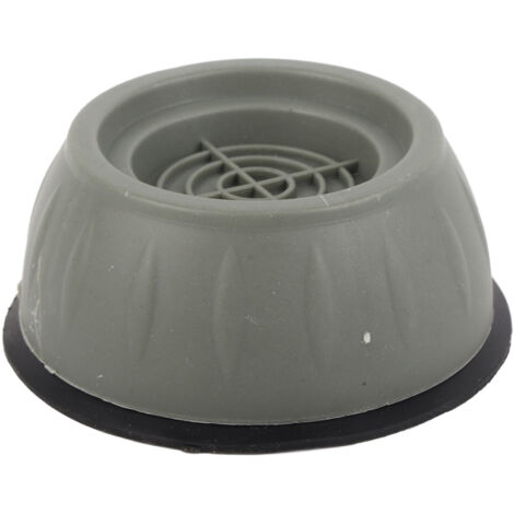[Zubehör für Waschmaschinen] Rutschfeste und vibrationsdämpfende Pads für Kühlschränke und Trockner – 4 Stück, Gummipads, 300 g, 2,5 t Fassungsvermögen