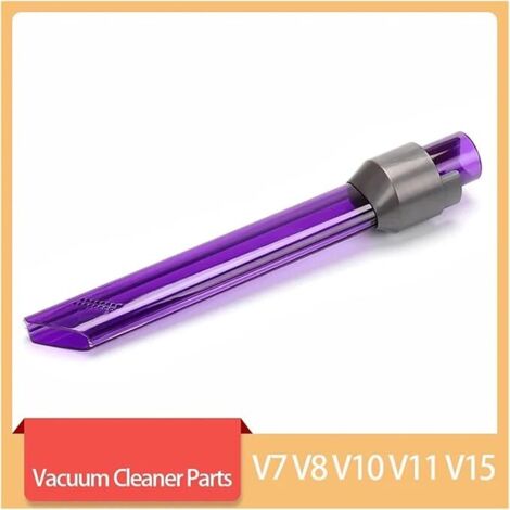 Zubehör kompatibel mit den kabellosen Staubsaugern Dyson V7, V8, V10, V11 und V15: Fugendüse mit LED-Beleuchtung zur Reinigung enger Zwischenräume und Ecken (1 Stück).