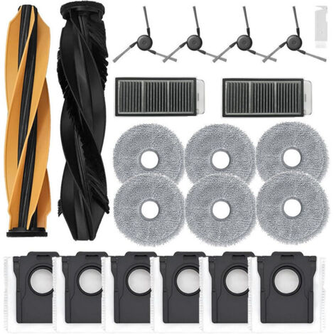 Zubehörset für Dreame X40/X50 Ultra Complete/L50 Pro Ultra/X50 Master/S50 PRO/S50 Ultra Complete
