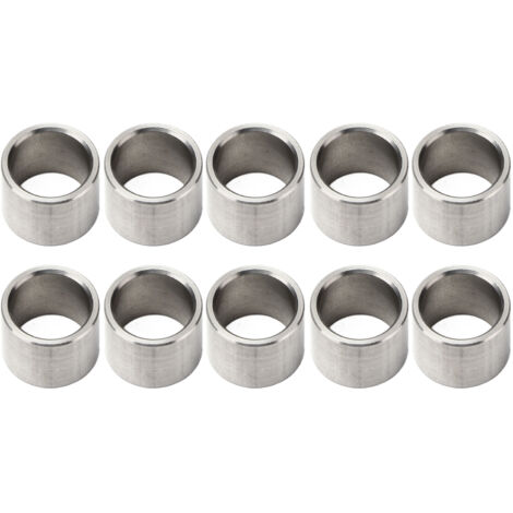 [Zubehörset für Hardware] Set Kit3515-0015-0120 mit 10 Edelstahl-Unterlegscheiben Ø15 mm ID12 mm