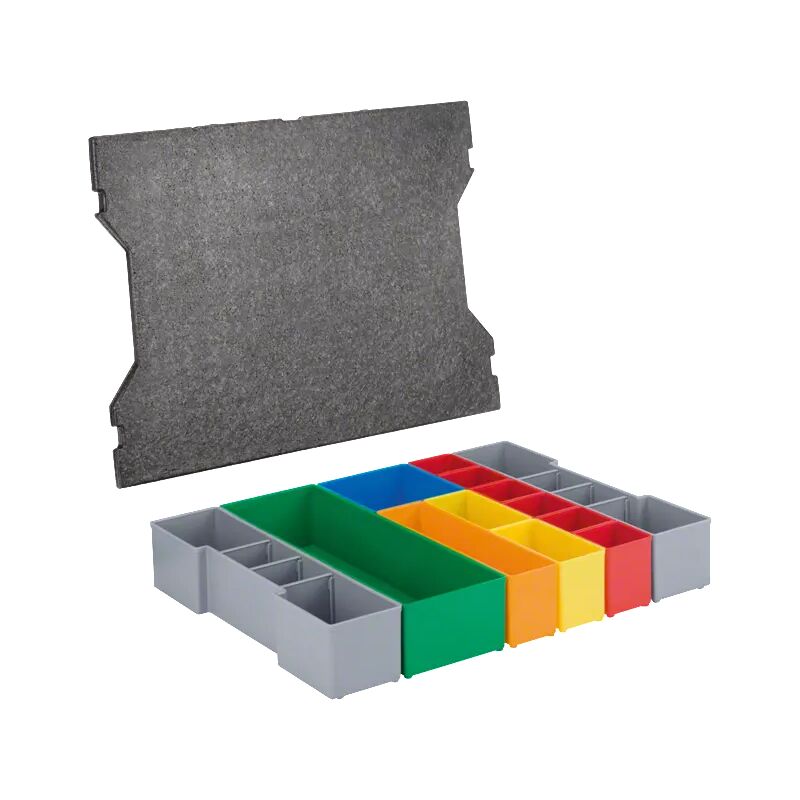 Bosch Professional - Bosch Boxen Für Kleinteileaufbewahrung L-boxx 102 Inset Box Set 13-tlg.
