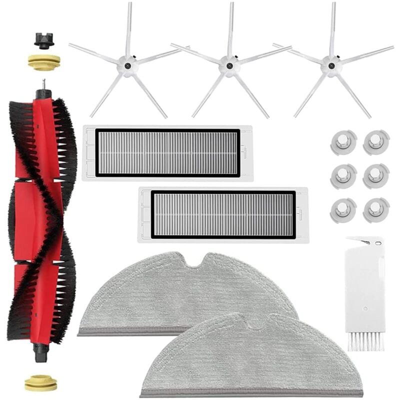 Image of Zubehör-Ersatzteilset für S5 Max S6 MaxS6 Pure MaxV S50 S51 S55 S60 S65 Staubsauger