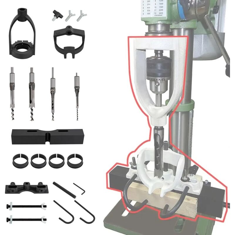 Image of Zubehör für Hohlmeißel-Bearbeitungs- und Zapfenbohrmaschinen mit 52,5 mm bis 60 mm Durchmesser
