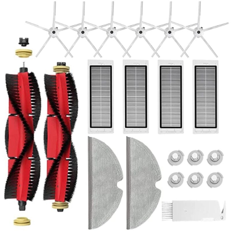 Image of Zubehör für Roboterstaubsauger S5 Max S6 Pure MaxV S50 S51 S55 S60 S65 S6, Ersatzteile