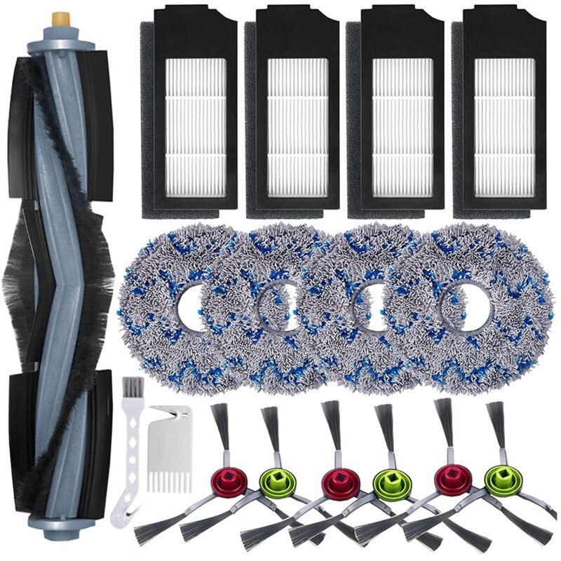 Image of Tlily - ZubehöR für X1 Omni, Ersatzteile Turbo Staubsauger