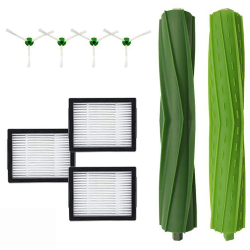 Image of ZubehöR Hepa Filter Seiten BüRste für I7 E5 E6 i Serie Roboter Vakuum Staubsauger Teile