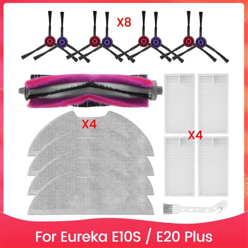 Image of Zubehör-Kit Ersatz für Roboter-Staubsaugerteile