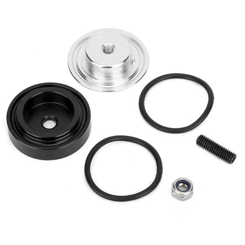 Image of Qiyao - Zubehör-Kit für die Heckscheibenwischer-Auslassabdeckung, passend für Honda (Silber)