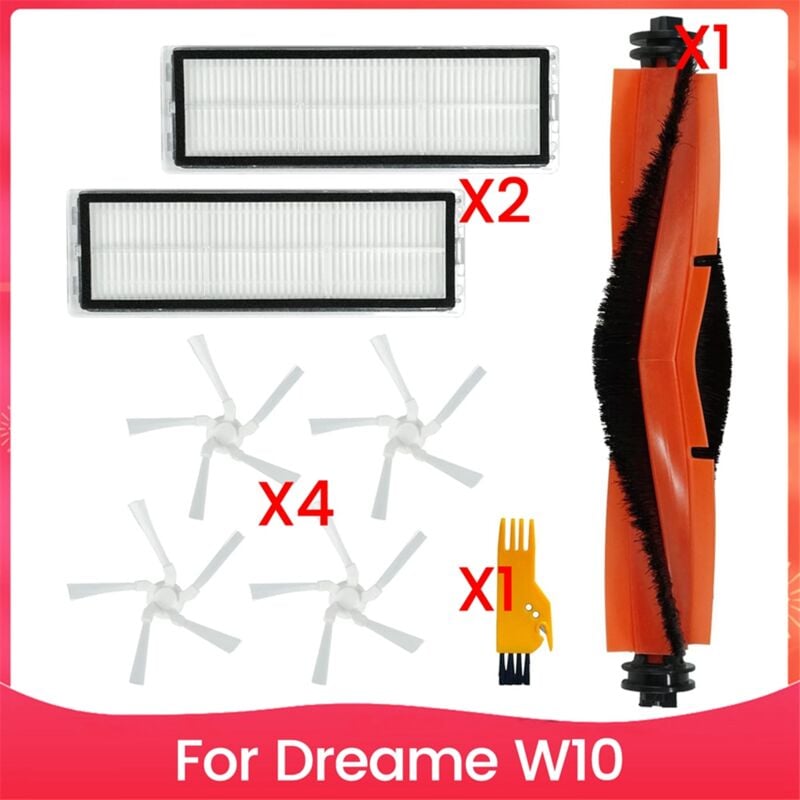 Image of Zubehör Passend für W10 Roboterstaubsauger-Kits Teile Hauptbürste