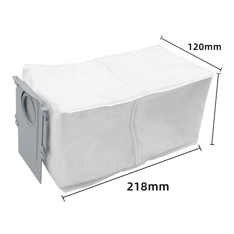 Image of Tlily - Zubehör-Set für Roborock q Revo/P10 Robtic Staubsauger, 17 Ersatz-Ersatzteile