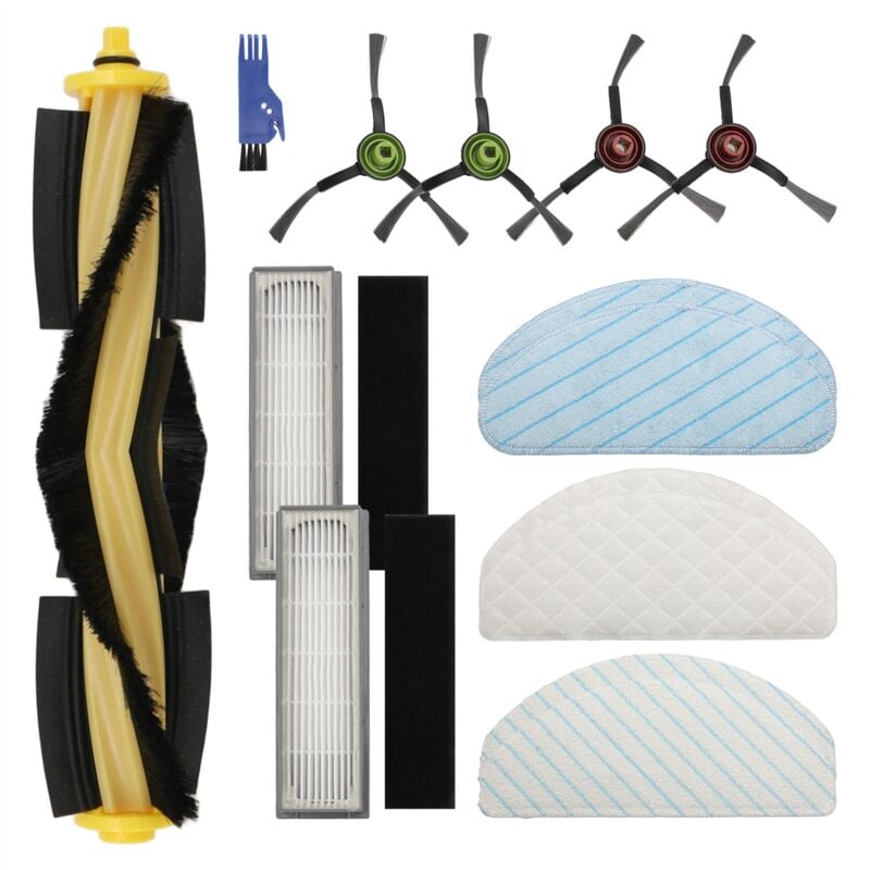 Image of ZubehöR Teile Set für T8/T8 /N8 Pro/T9/T9MAX/T9 Power Vakuum Staubsauger Zur Reinigung