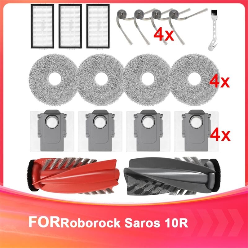 Image of Zubehörset für Staubsauger Saros 10R, Ersatzteil