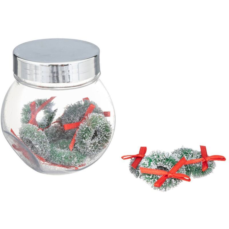 Fééric Lights And Christmas Zubehör Bocal Couronne Rot 3x8cm - Atmosphera Créateur D'Intérieur