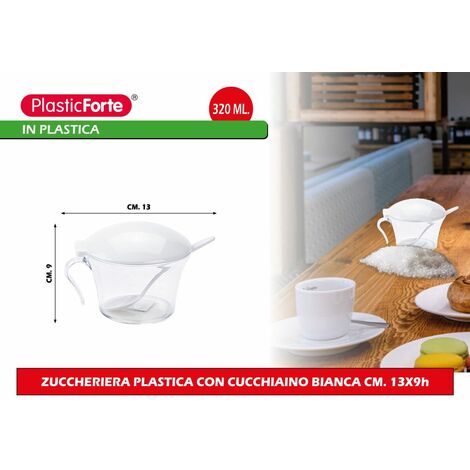 KIT SET 2PZ MAURY'S CONDÌ FORMAGGIERA DA TAVOLA CON CUCCHIAINO IN