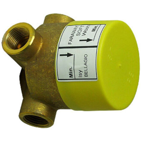 ZUCCHETTI Corpo incasso rubinetto doccia codice prod: R99613