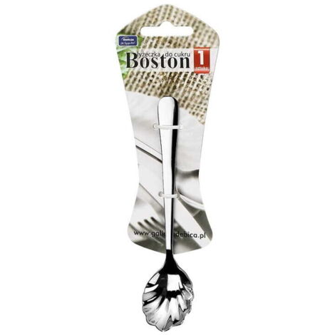 Zuckerlöffel BOSTON Edelstahl glänzend