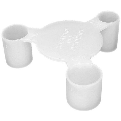 Zuckermessbecher 2/4/6 G