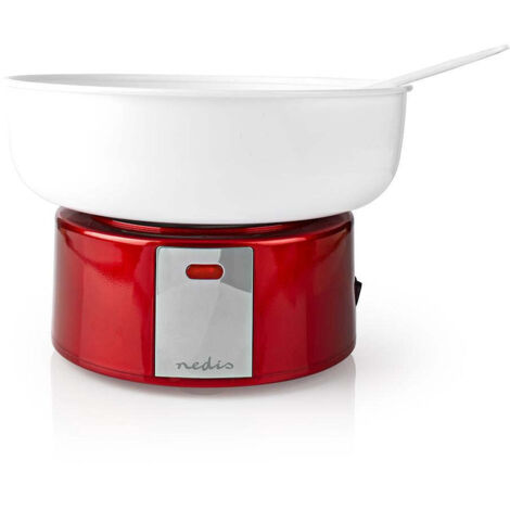 Zuckerwattemaschine 500 w rot weiss