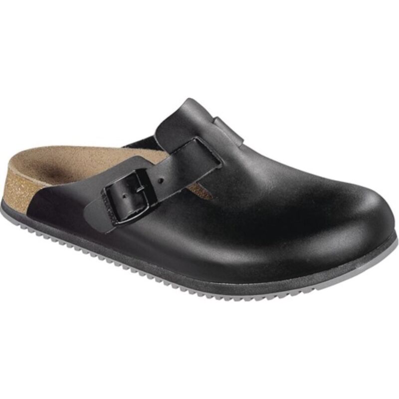 

Zueco Boston SL talla 39 negro Material superior: cuero EN20345 SRA BIRKENSTOCK