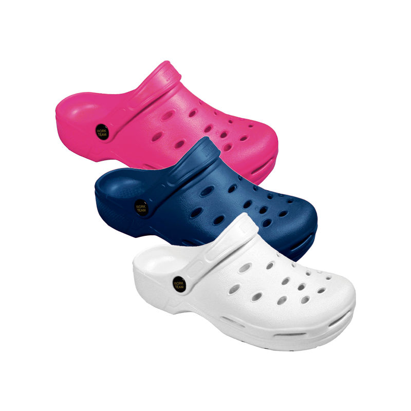 

Zueco Clog Blanco T-41 - Workteam