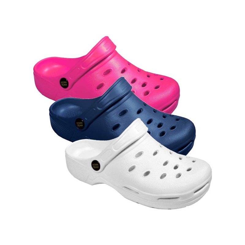 

Zueco Clog Fucsia T-39 - Workteam