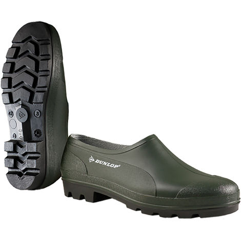 ZAPATO (ZUECO) DUNLOP WELLIE SHOE N?40       GREEN/BLACK=B350611