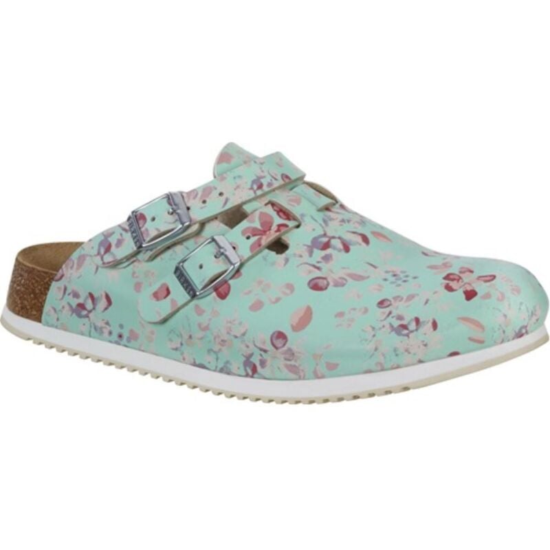

Birkenstock - Zueco Kay Flowers tamaño 40 campo de flores menta Material superior: Birko-Flor