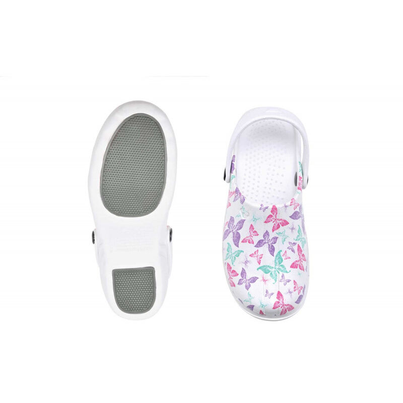 

Suecos - Zueco profesional estampado Liv antideslizante SRA - EN 20347 ODEN | 36 - Liv