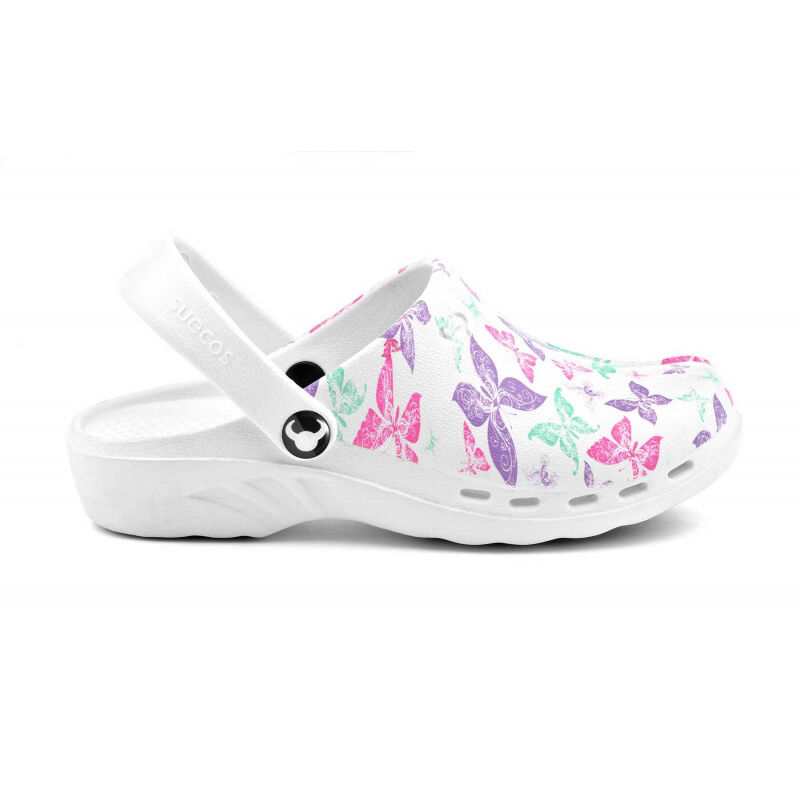 

Suecos - Zueco profesional estampado Liv antideslizante SRA - EN 20347 ODEN | 37 - Liv